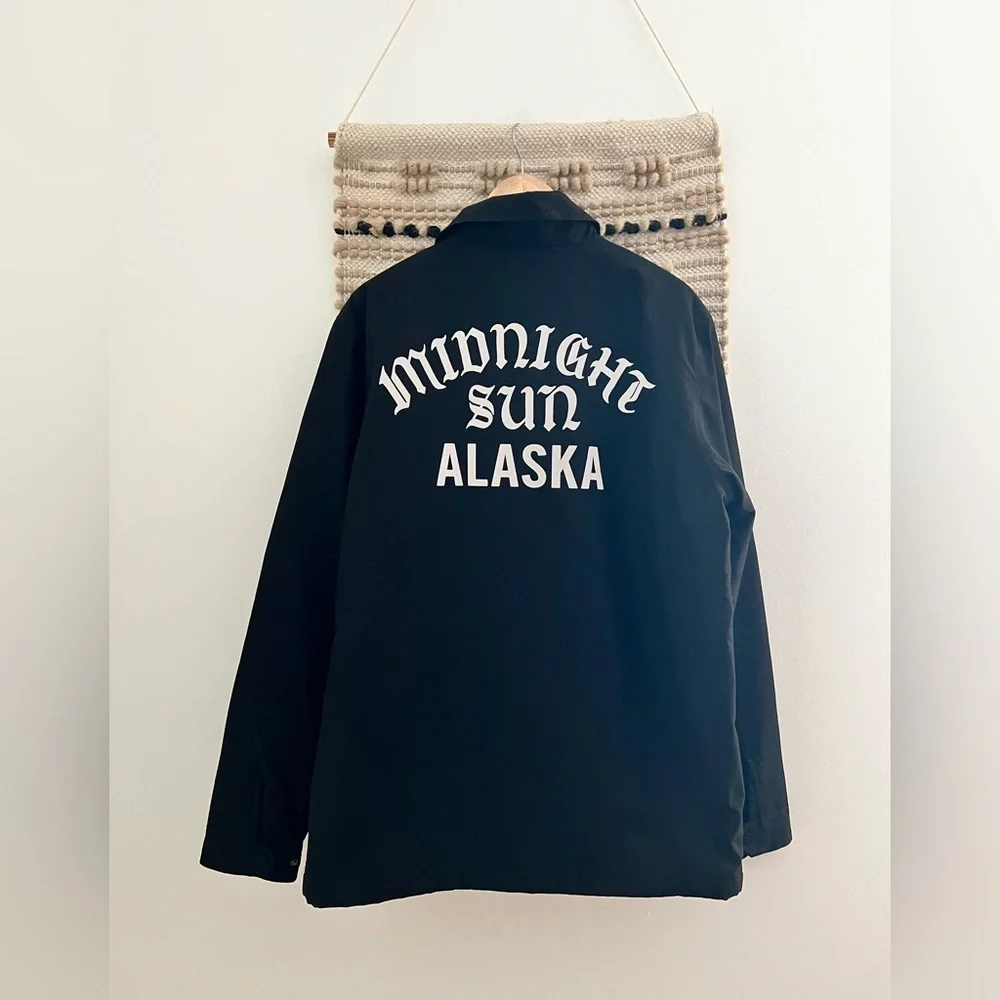 Globe Midnight Sun Alaska Black Shirt Jacket